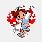 Размещение интеграции в Telegram. Логотип Телеграм канала @hesoyammedic