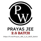 Advertising in Telegram. Telegram Channel logo @Prayas_JEE_2_0_2025_Batch