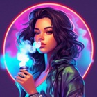 Размещение интеграции в Telegram. Логотип Телеграм канала @vape_baraholka_spb1