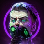 Размещение интеграции в Telegram. Логотип Телеграм канала @cyberhush