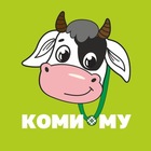Размещение интеграции в Telegram. Логотип Телеграм канала @komimuu