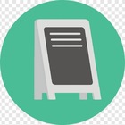 Размещение интеграции в Telegram. Логотип Телеграм канала @saratovbaraholka0