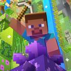 Размещение интеграции в Telegram. Логотип Телеграм канала "Вселенная Minecraft" Размещение интеграции в Telegram. Логотип Телеграм канала Вселенная Minecraft