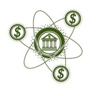 Размещение интеграции в Telegram. Логотип Телеграм канала @grandioz_finansov