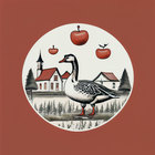 Размещение интеграции в Telegram. Логотип Телеграм канала @MegaRossiaOi