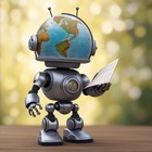 Размещение интеграции в Telegram. Логотип Телеграм канала Мир удивлений и смеха