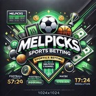 Advertising in Telegram. Telegram Channel logo "MELPICKS" Advertising in Telegram. Telegram Channel logo @melpicks1818
