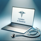 Advertising in Telegram. Telegram Channel logo "UPDATES IN MEDICINE" Advertising in Telegram. Telegram Channel logo @Updates_in_Medicine