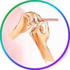 Размещение интеграции в Telegram. Логотип Телеграм канала "MosPro: Маникюр чат 💅" Размещение интеграции в Telegram. Логотип Телеграм канала @manikyur_moskvaz