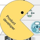 Размещение интеграции в Telegram. Логотип Телеграм канала "Product Developer" Размещение интеграции в Telegram. Логотип Телеграм канала @product_developer