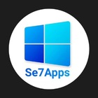 Размещение интеграции в Telegram. Логотип Телеграм канала "Windows Программы Software PC" Размещение интеграции в Telegram. Логотип Телеграм канала @Se7Apps