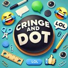 Размещение интеграции в Telegram. Логотип Телеграм канала "КРИНЖ и ТОЧКА | Юмор 😂" Размещение интеграции в Telegram. Логотип Телеграм канала @cringeanddot