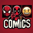 Advertising in Telegram. Telegram Channel logo 𝙲𝙾𝙼𝙸𝙲𝚂 +💯