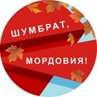 Размещение интеграции в Telegram. Логотип Телеграм канала @shumbrat_mordovia