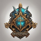 Advertising in Telegram. Telegram Channel logo "Geek Empire" Advertising in Telegram. Telegram Channel logo @Geek_Empiree