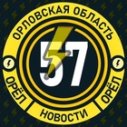 Размещение интеграции в Telegram. Логотип Телеграм канала Молния Орел • Новости