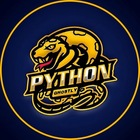 Размещение интеграции в Telegram. Логотип Телеграм канала "Ghostly Python" Размещение интеграции в Telegram. Логотип Телеграм канала Ghostly Python