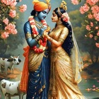 Advertising in Telegram. Telegram Channel logo @radhe_krishna_mahadev_status