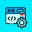 Размещение интеграции в Telegram. Логотип Телеграм канала "Backend Developer" Размещение интеграции в Telegram. Логотип Телеграм канала Backend Developer