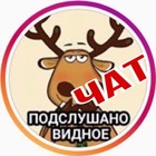 Размещение интеграции в Telegram. Логотип Телеграм канала @novosti_vidnoe_chat