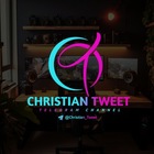 Advertising in Telegram. Telegram Channel logo "Christian tweet" Advertising in Telegram. Telegram Channel logo @christian_tweet