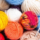 Размещение интеграции в Telegram. Логотип Телеграм канала Вязание