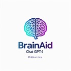 Размещение интеграции в Telegram. Логотип Телеграм канала "BrainAid AI News" Размещение интеграции в Telegram. Логотип Телеграм канала @BrainNeuroassistant