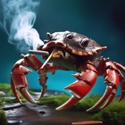 Размещение интеграции в Telegram. Логотип Телеграм канала @anekdotkraba