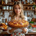 Размещение интеграции в Telegram. Логотип Телеграм канала @prostoevkusnoe