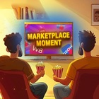 Размещение интеграции в Telegram. Логотип Телеграм канала "Marketplace Moment" Размещение интеграции в Telegram. Логотип Телеграм канала Marketplace Moment