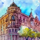 Размещение интеграции в Telegram. Логотип Телеграм канала Куда в Ростове?