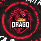 Размещение интеграции в Telegram. Логотип Телеграм канала @dota2_drago