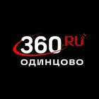 Размещение интеграции в Telegram. Логотип Телеграм канала @tv360odincovo