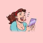 Размещение интеграции в Telegram. Логотип Телеграм канала Шкодница|Женский юмор