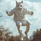 Размещение интеграции в Telegram. Логотип Телеграм канала @kvadrober_r