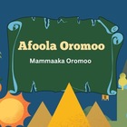 Advertising in Telegram. Telegram Channel logo @Afoola_Oromoo24