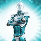 Размещение интеграции в Telegram. Логотип Телеграм канала @free_esetnod32