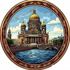 Размещение интеграции в Telegram. Логотип Телеграм канала Твой Петербург