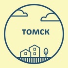 Размещение интеграции в Telegram. Логотип Телеграм канала @obyavleniya_tomska