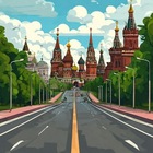Размещение интеграции в Telegram. Логотип Телеграм канала "Москва прогулочная дорога" Размещение интеграции в Telegram. Логотип Телеграм канала @moscow_route