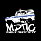 Размещение интеграции в Telegram. Логотип Телеграм канала @mdps_spb