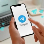 Размещение интеграции в Telegram. Логотип Телеграм канала @tg_time_proect