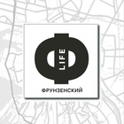 Размещение интеграции в Telegram. Логотип Телеграм канала "Фрунзенский LIFE" Размещение интеграции в Telegram. Логотип Телеграм канала Фрунзенский LIFE
