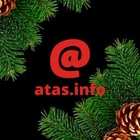 Размещение интеграции в Telegram. Логотип Телеграм канала @atasinfo