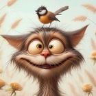 Размещение интеграции в Telegram. Логотип Телеграм канала ЖИТЬ С ЮМОРОМ 😁