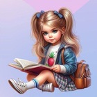 Размещение интеграции в Telegram. Логотип Телеграм канала "Начальная школа. Подготовка к школе" Размещение интеграции в Telegram. Логотип Телеграм канала Начальная школа. Подготовка к школе