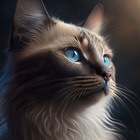 Размещение интеграции в Telegram. Логотип Телеграм канала @neircat