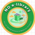 Advertising in Telegram. Telegram Channel logo "📚ND e-library🗽⚡️" Advertising in Telegram. Telegram Channel logo @ndmedicalebook