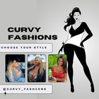 Размещение интеграции в Telegram. Логотип Телеграм канала @curvy_fashions