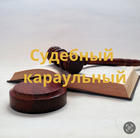 Размещение интеграции в Telegram. Логотип Телеграм канала @karaulny_sud